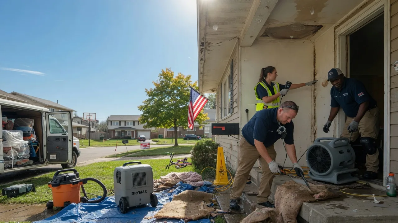 Water Damage Restoration in Northfield, OH near me